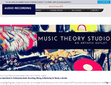 Tablet Screenshot of musictheorystudios.com